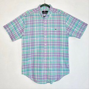 Vineyard Vines Classic Fit Tucker Shirt Short Sleeve, Medium